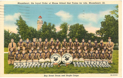 Mooseheart Scout Band